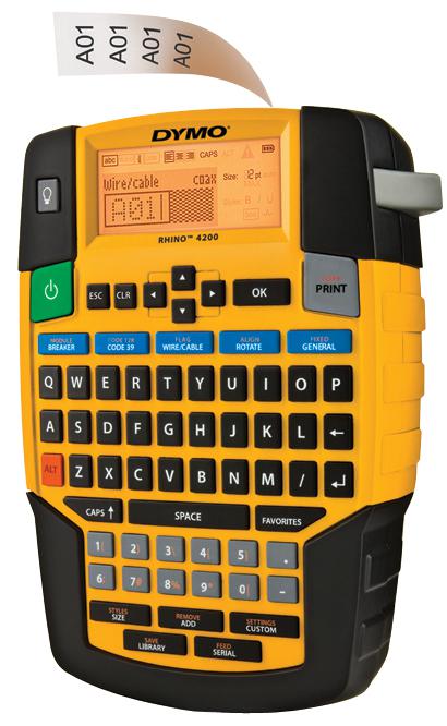 S0955990 PROMO LABEL PRINTER, QWERTY, 19MM DYMO