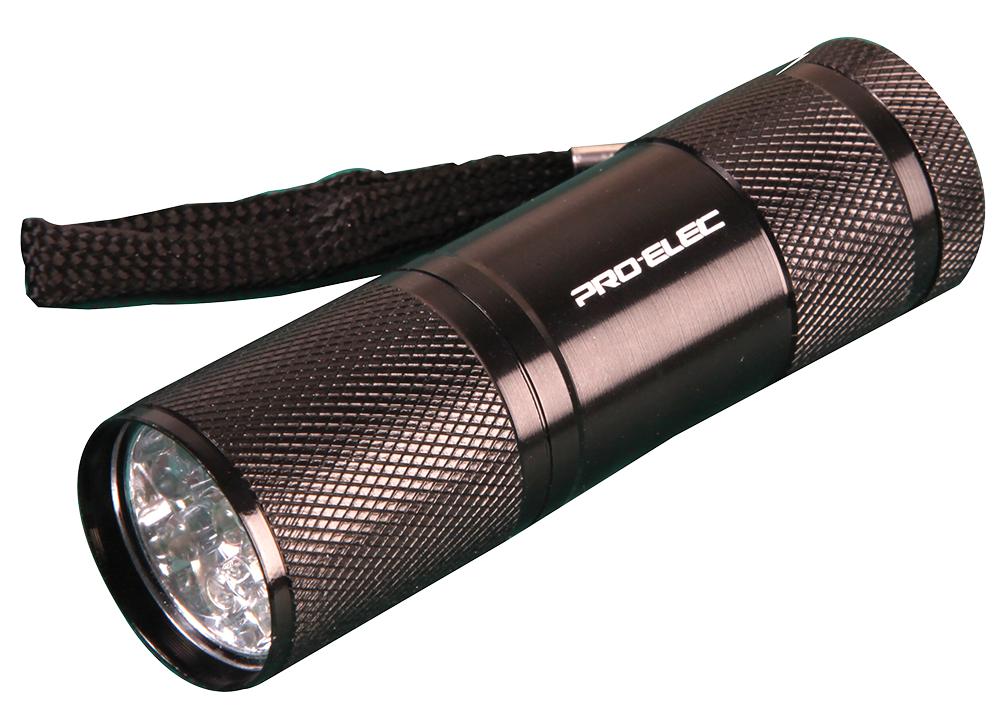PEL00003 LED TORCH, 35 LUMEN, AAA BATTERY X 3 PRO ELEC
