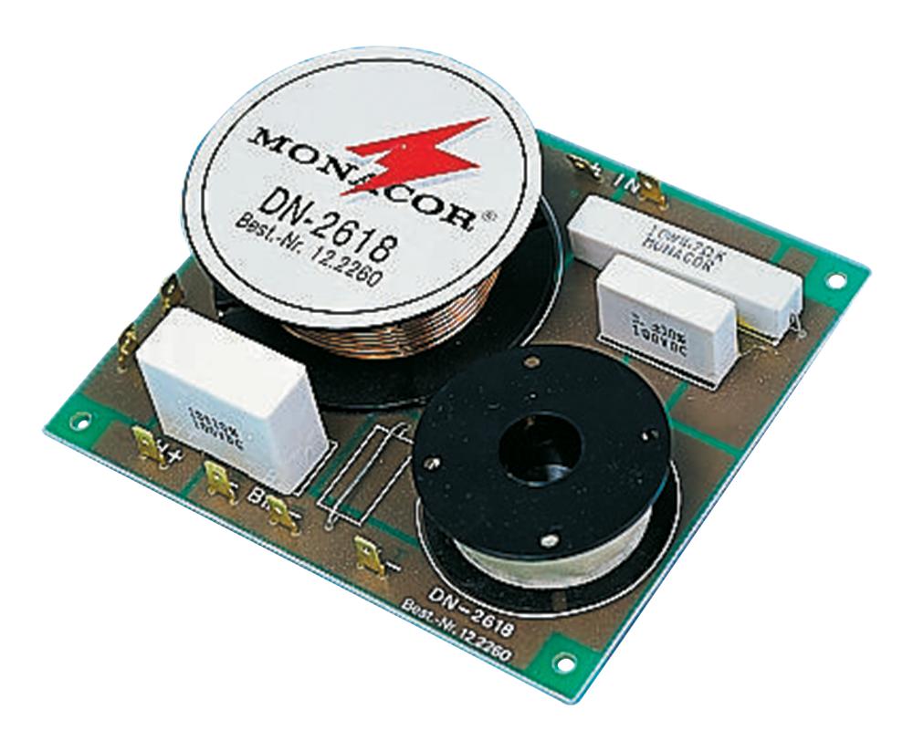 DN-2618 CROSSOVER, 2-WAY 350W 8OHM MONACOR