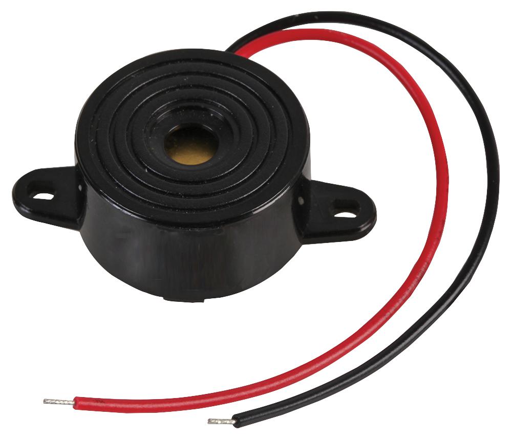 41.P24L120A-LF SINGLE TONE BUZZER, 12VDC, 3300HZ IMO PRECISION CONTROLS