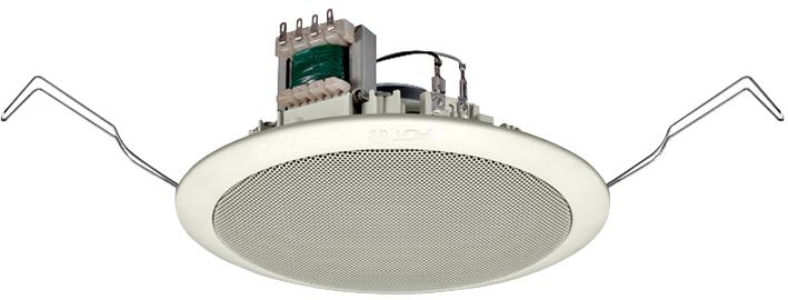 PC-648R SPEAKER, CEILING, 6W 100V, 5INCH (PK4) TOA ELECTRONICS