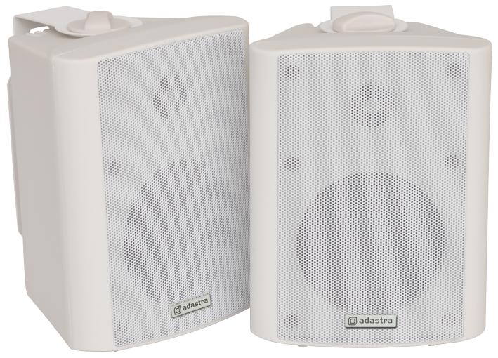 100.901UK LOUDSPEAKERS, 4IN, WHITE, BC4W ADASTRA