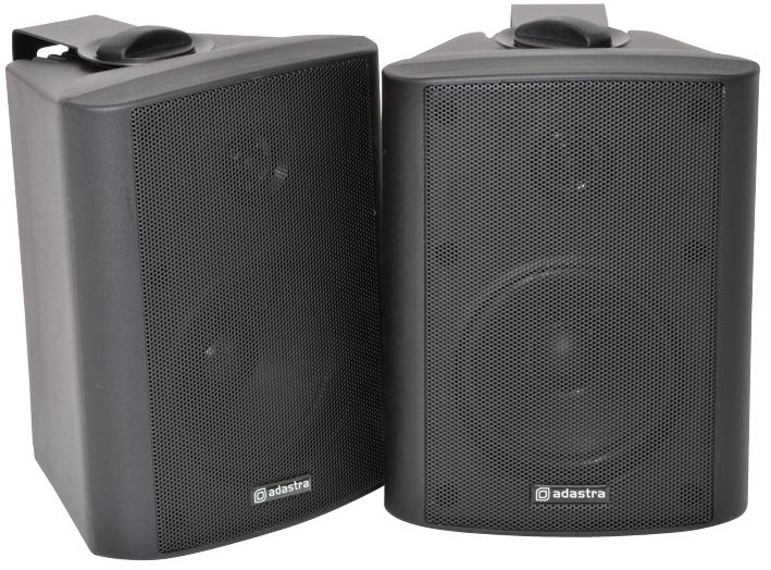 100.902UK LOUDSPEAKERS, 4IN, BLACK, BC4B ADASTRA