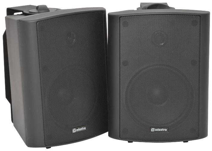 100.905UK LOUDSPEAKERS, 5IN, BLACK, BC5B ADASTRA