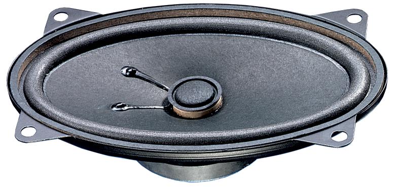FR9.15 4OHM LOUDSPEAKER, OVAL, 4 OHM, 9 X 15 CM VISATON