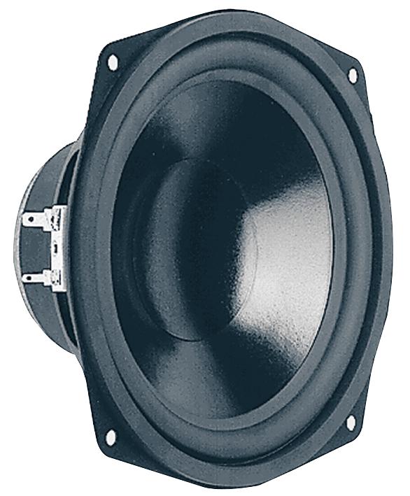 WS17E-4OHM BASS SPEAKER, 6.5", 4 OHM VISATON
