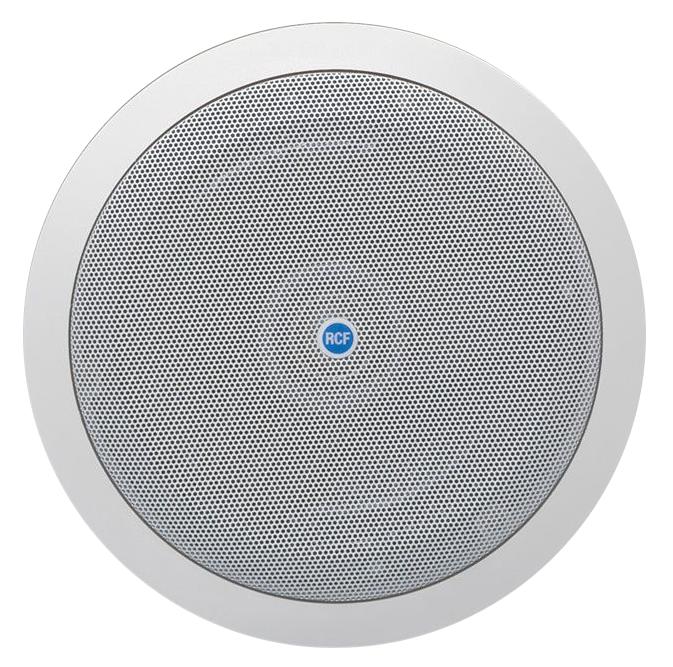 PL8X CEILING SPEAKER, 20W, 8" 100V, WHITE RCF