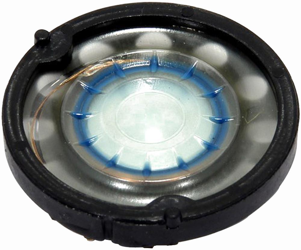 K 28 GI - 8 OHM 1.1 INCH MINI SPEAKER, 8 OHM VISATON