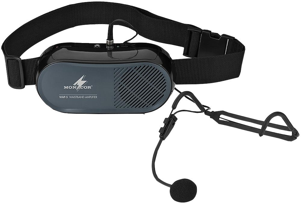 WAP-5 WAISTBAND AMPLIFIER MONACOR