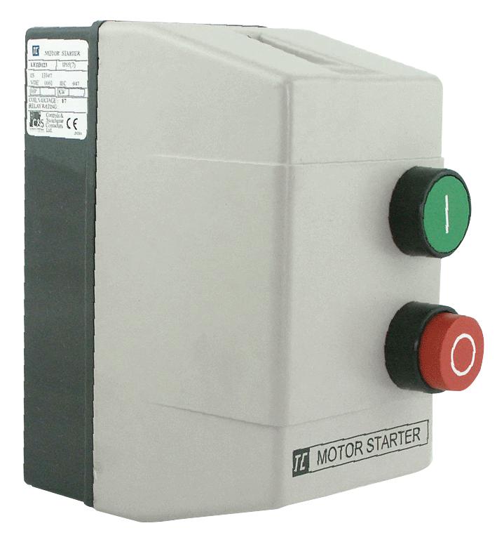 LE1-D123U7 DOL STARTER, 1PH, 12A, 5.5KW EUROPA
