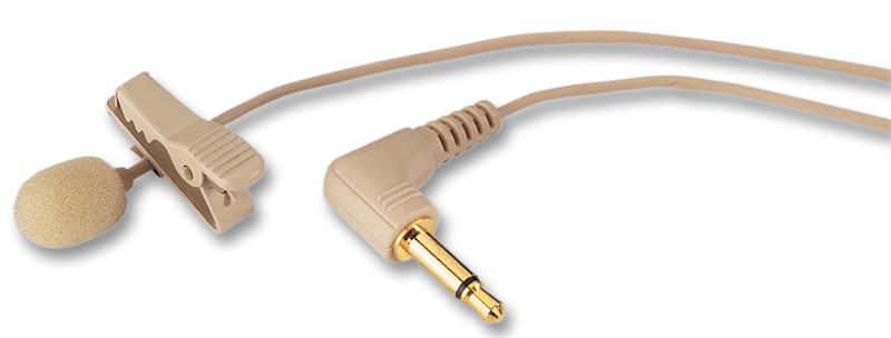 ECM-500L/SK MICROPHONE, 3.5MM JACK STAGELINE