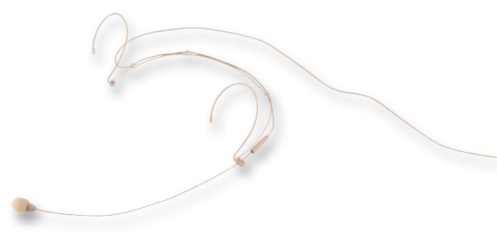 HSE-152/SK MICROPHONE, ULTRALIGHT HEADSET BEIGE STAGELINE