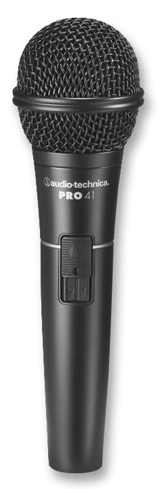PRO41 MICROPHONE, HANDHELD DYNAMIC AUDIO TECHNICA