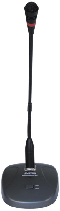 PM 200 PAGING MICROPHONE, DYNAMIC, CHIME CLEVER ACOUSTICS