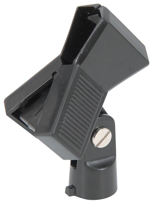 188.140UK MICROPHONE HOLDER, SPRING CLIP QTX SOUND