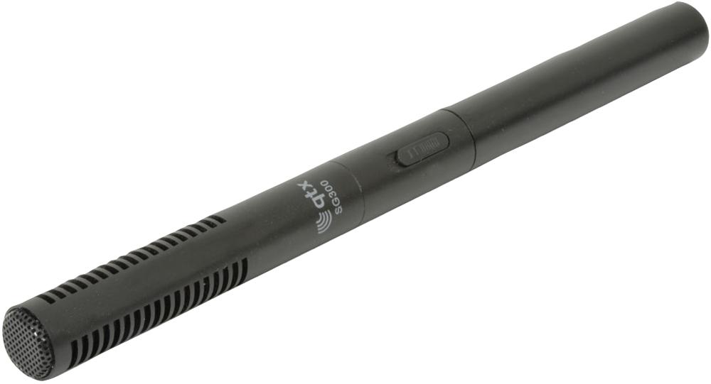SG300 SHOTGUN MICROPHONE QTX