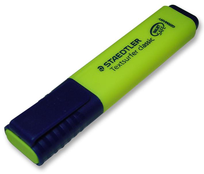 364-1 STAEDTLER YELLOW HIGHLIGHTER (1) STAEDTLER