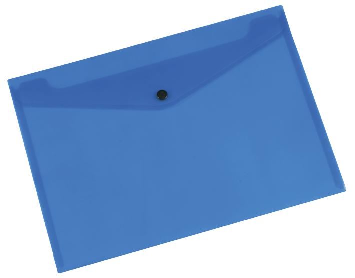 KF03596 DOC FOLDERS POLY A4 BLUE 12PK Q CONNECT