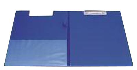KF01301 CLIPBOARD PVC DOUBLE BLUE Q CONNECT