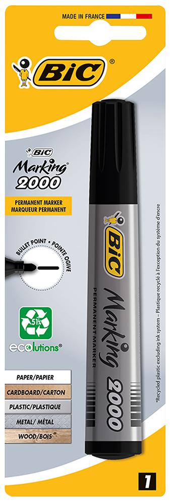 8755761 MARKER ECO 2000 BLACK BIC