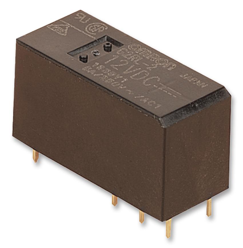 G2RL-2 DC6 POWER RELAY, SPDT, 6VDC, 8A, THT OMRON