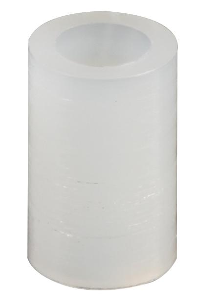 DT000288 SPACER, ROUND, NYLON 6.6, 4MM, PK100 DURATOOL