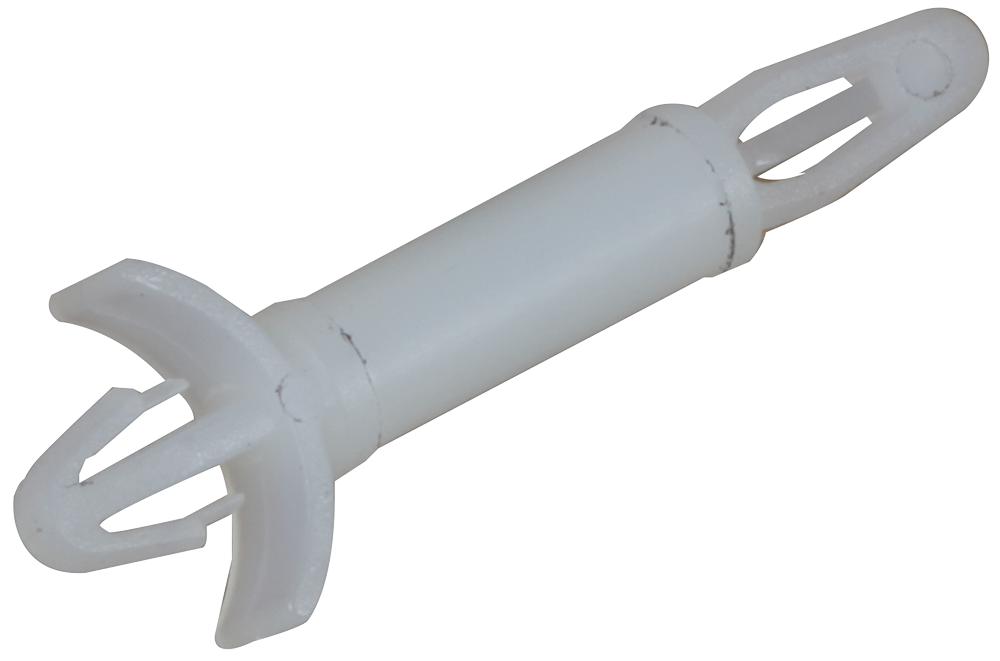 TRLCBSM-4-01 PCB SPACER/SUPPORT, 6.4MM, NYLON 6.6 TR FASTENINGS