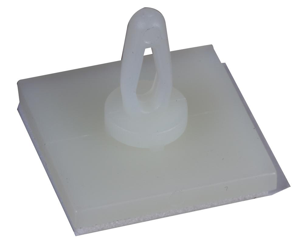 TRCBS-3-01 PCB SUPPORT, TAPED BASE, 4.8MM, PK50 TR FASTENINGS