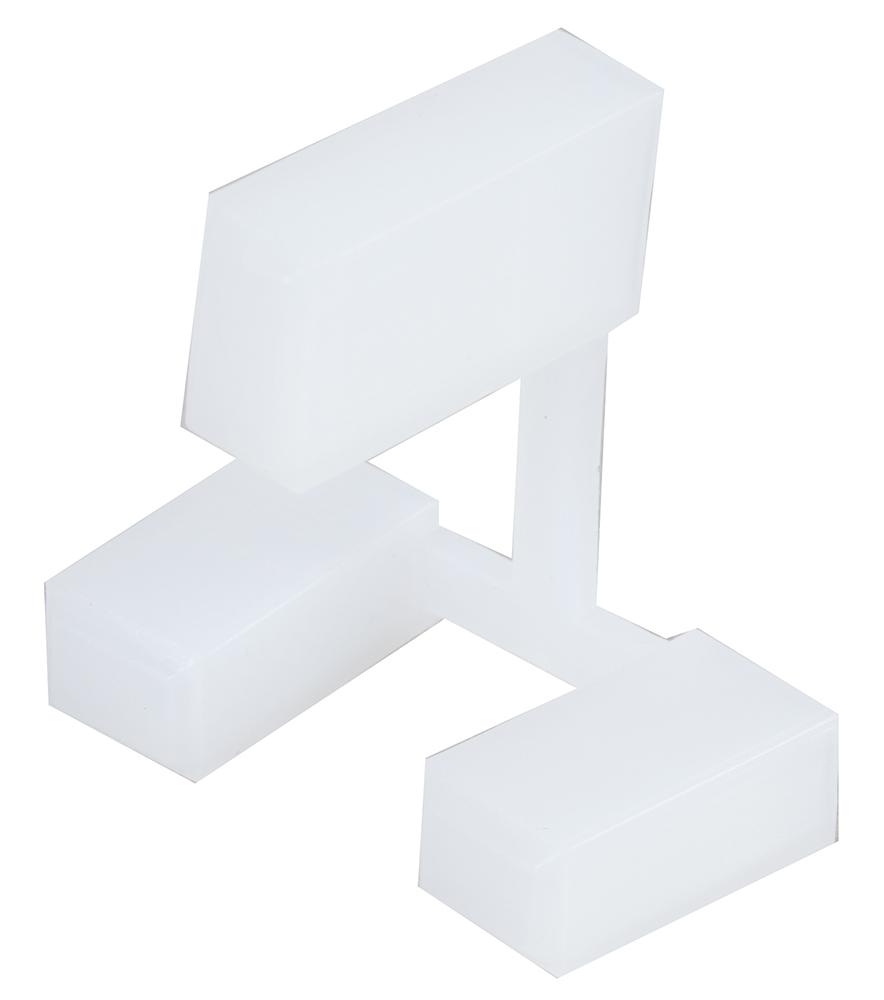 PA039 PLUG TOP PIN PROTECTOR, 13A, WHITE, X10 PRO ELEC