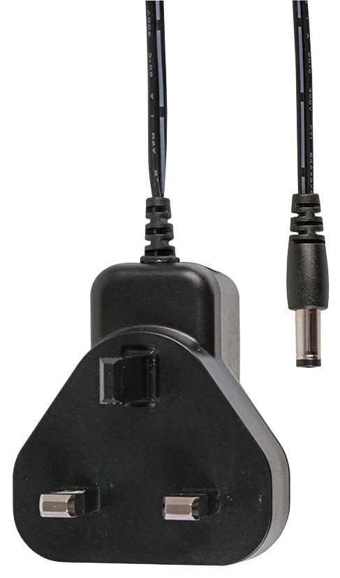 SW4009D ADAPTOR, AC-DC, 12V, 0.5A POWERPAX