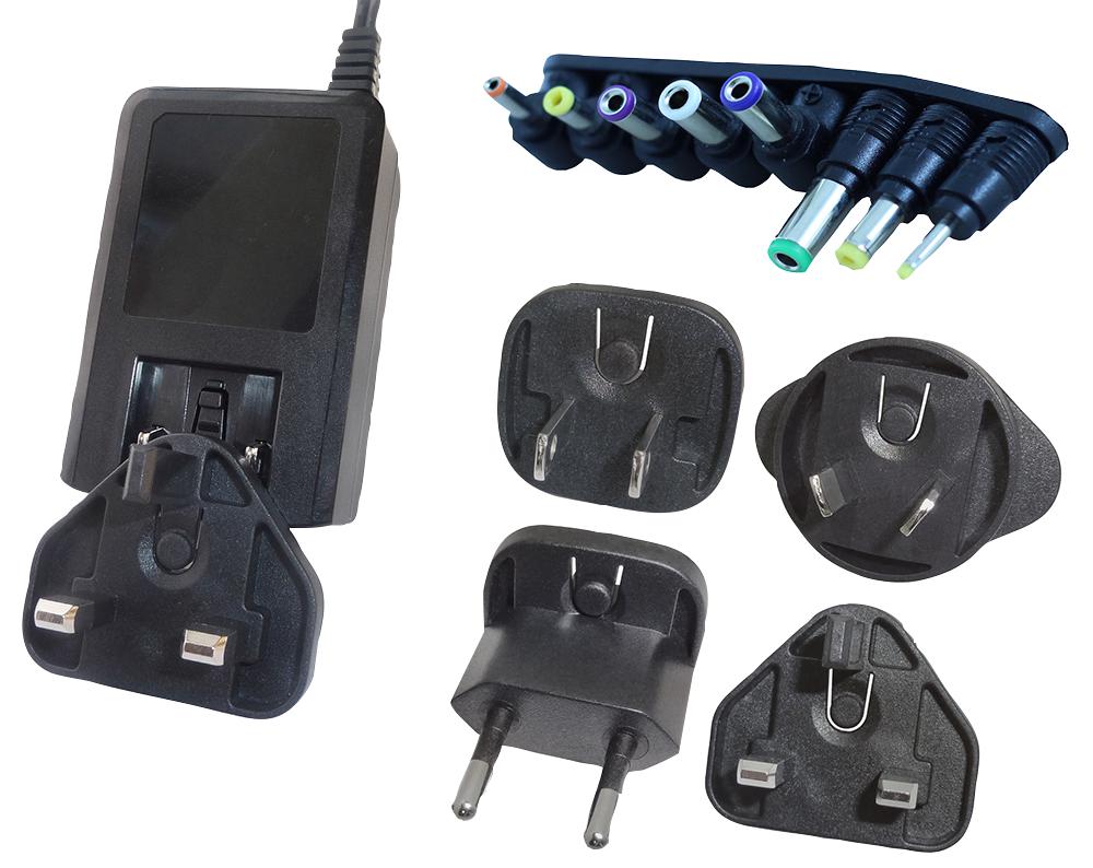 25HK-AW-090A167-CP ADAPTOR, AC-DC, 9V, 1.67A IDEAL POWER