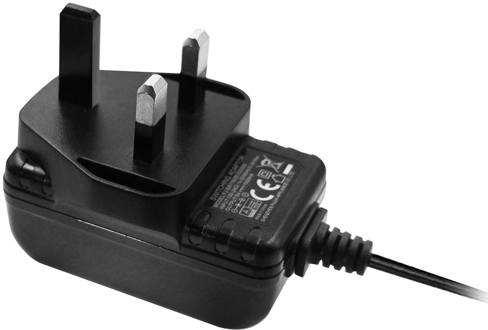 PEL00847 AC-DC PSU 12V 1A 2.5MM DC PLUG PRO ELEC
