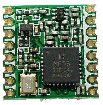RFM69HW-868S2 ISM TRANSCEIVER, 868MHZ, FSK/OOK HOPERF