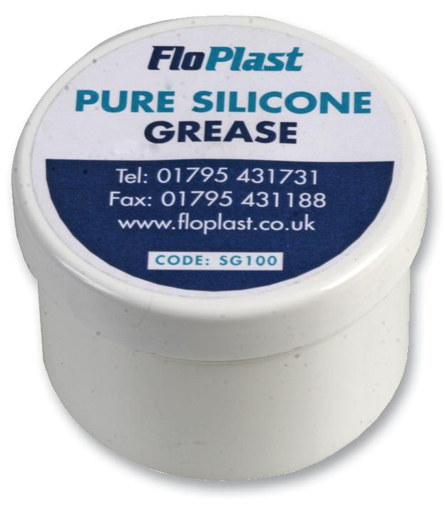 SG100 SILICONE GREASE, 100G FLOPLAST