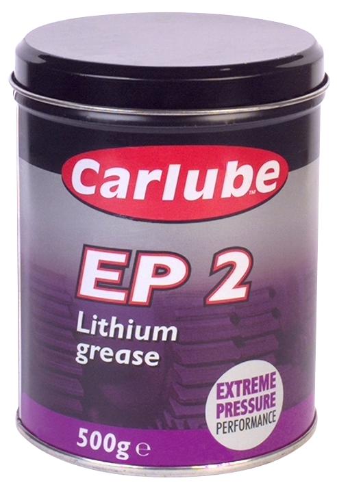 XGE500 GREASE, LITHIUM, 500G CARLUBE