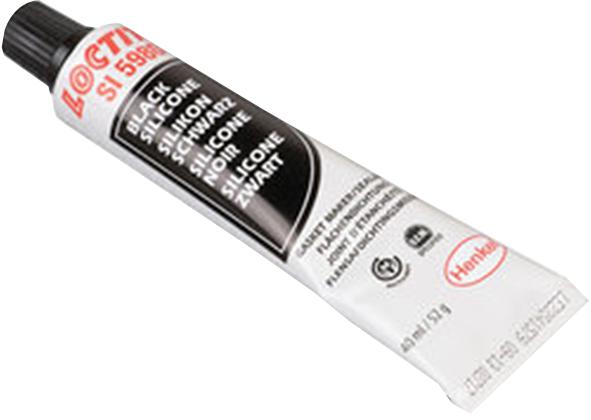 5980, 40ML SEALANT, SILICONE, 40ML, BLACK LOCTITE