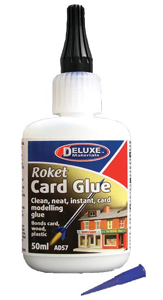 AD57 CARD GLUE, ROKET CARD GLUE, 50ML DELUXE