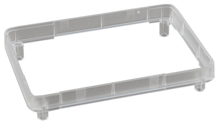 SPABPLU-CLEAR38MMSCREW-01 SPACER, 10MM, CLEAR, 38MM SCREWS CYNTECH