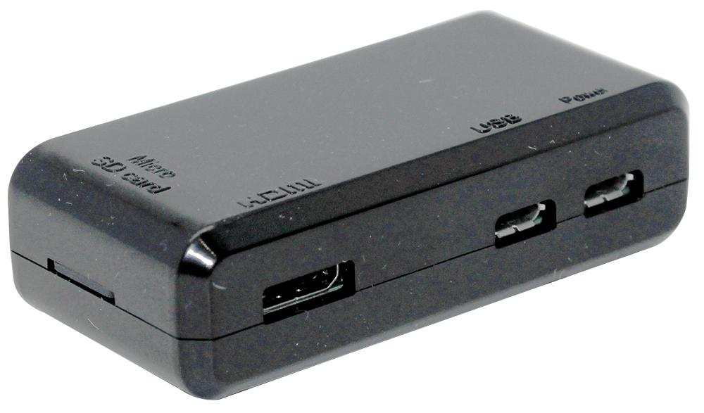 SKU04713 BLACK CASE FOR RASPBERRY PI ZERO SB COMPONENTS