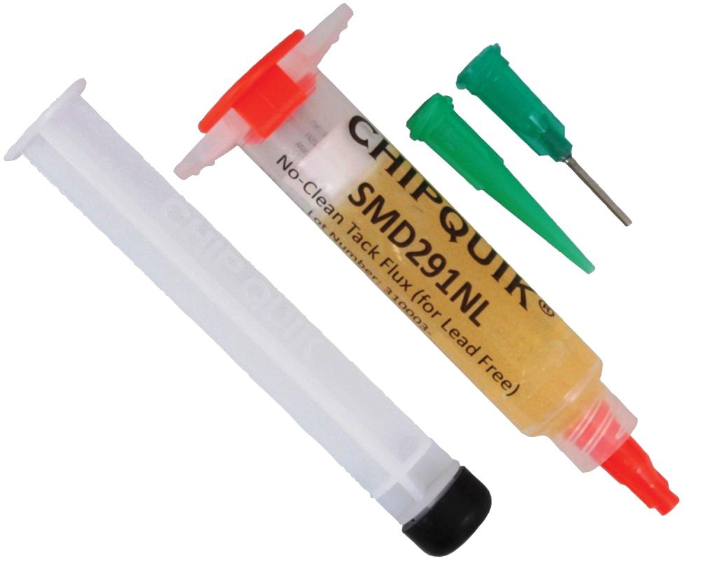 SMD291NL FLUX, SYRINGE, 5CC CHIP QUIK
