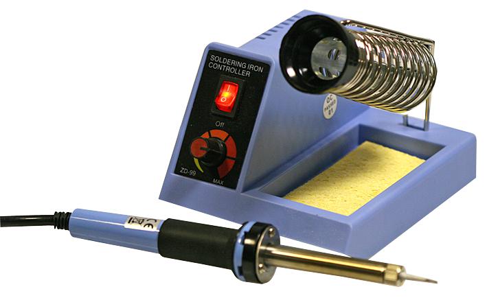 D01843 SOLDERING STATION, 48W, 230VAC, UK PLUG DURATOOL