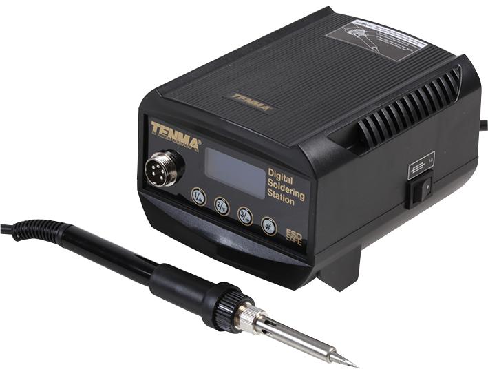 21-10115 UK SOLDERING STATION, 60W, 220V, UK TENMA