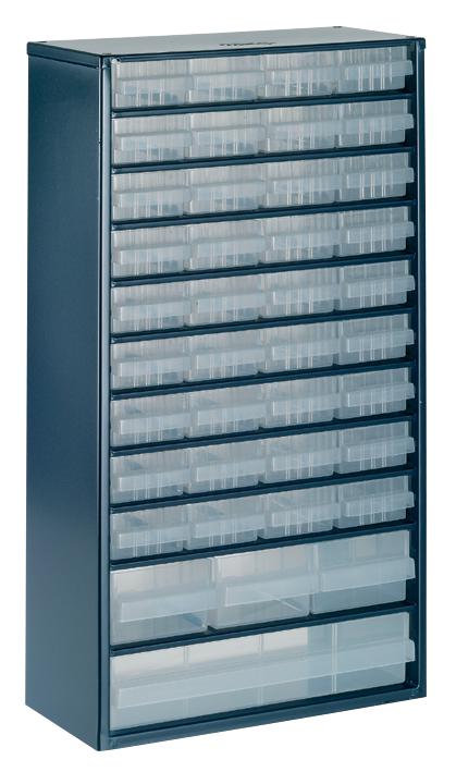 137430 STEEL CABINET 1240.123, 40 DRAWERS RAACO