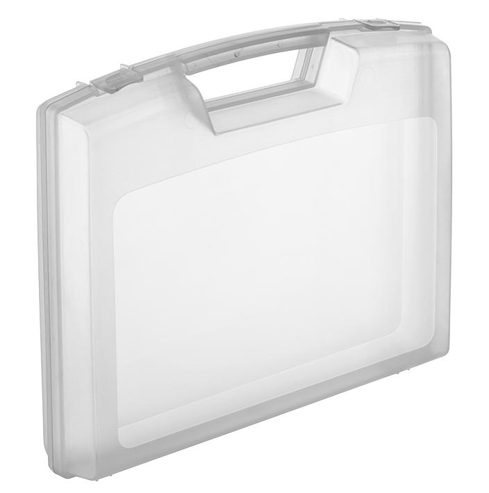 17028T.000.GPB STORAGE CASE, POLYPROPYLENE, CLEAR MULTICOMP PRO