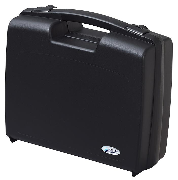 17038N.079 STORAGE CASE, POLYPROPYLENE, BLACK MULTICOMP PRO
