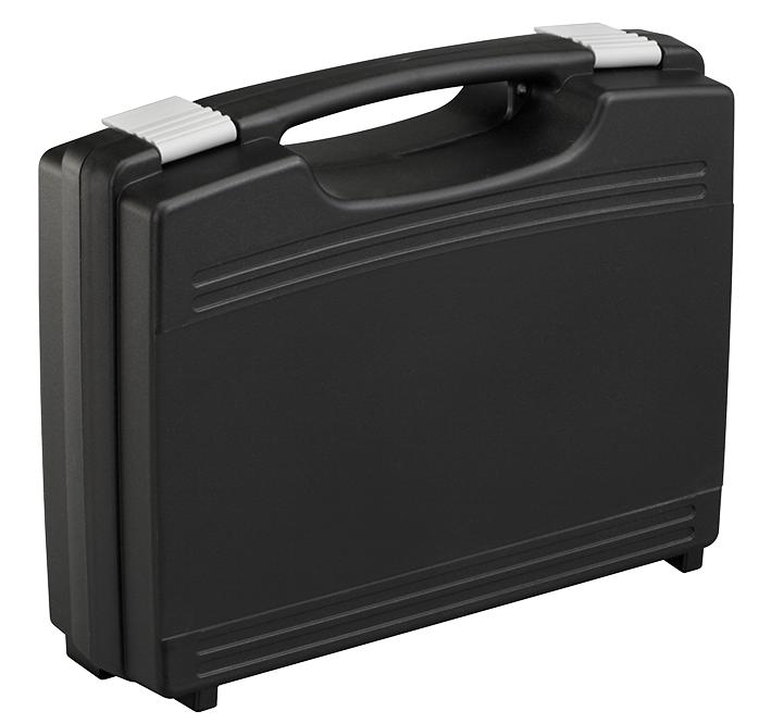 17026H76.079.GPB STORAGE CASE, POLYPROPYLENE, BLACK MULTICOMP PRO