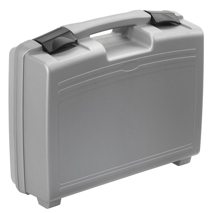 17037.067.GPB STORAGE CASE, POLYPROPYLENE, GREY MULTICOMP PRO