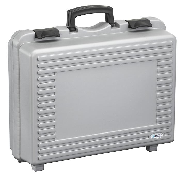 17043H156.005.GPB STORAGE CASE, POLYPROPYLENE, GREY MULTICOMP PRO