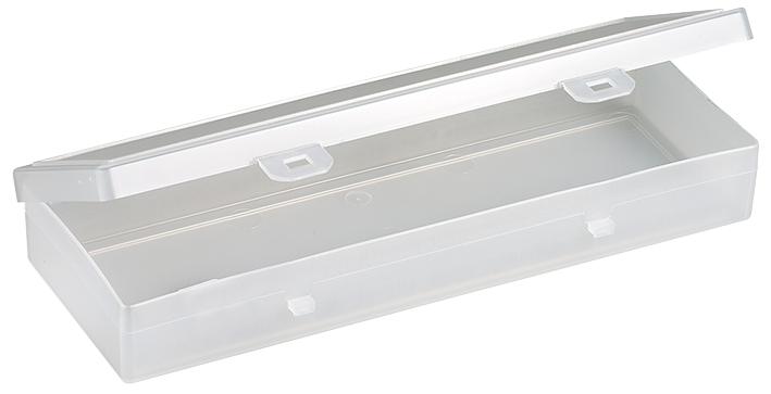 200C STORAGE BOX, 1 COMPARTMENT, TRANSPARENT MULTICOMP PRO