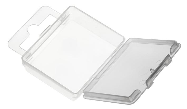 A2 STORAGE BOX, 1 COMPARTMENT, TRANSPARENT MULTICOMP PRO